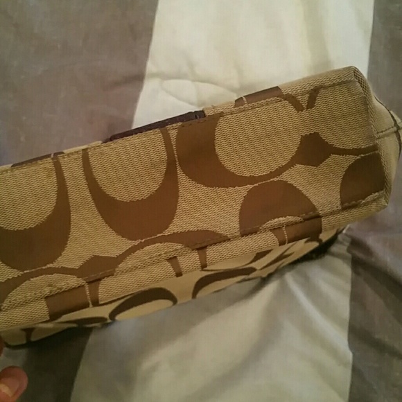 Coach small handbag - Picture 5 of 7